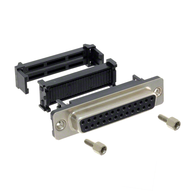 CONN D-SUB RCPT 25POS IDC