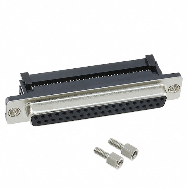 CONN D-SUB RCPT 37POS IDC