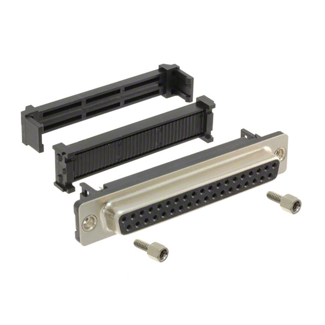 CONN D-SUB RCPT 37POS IDC