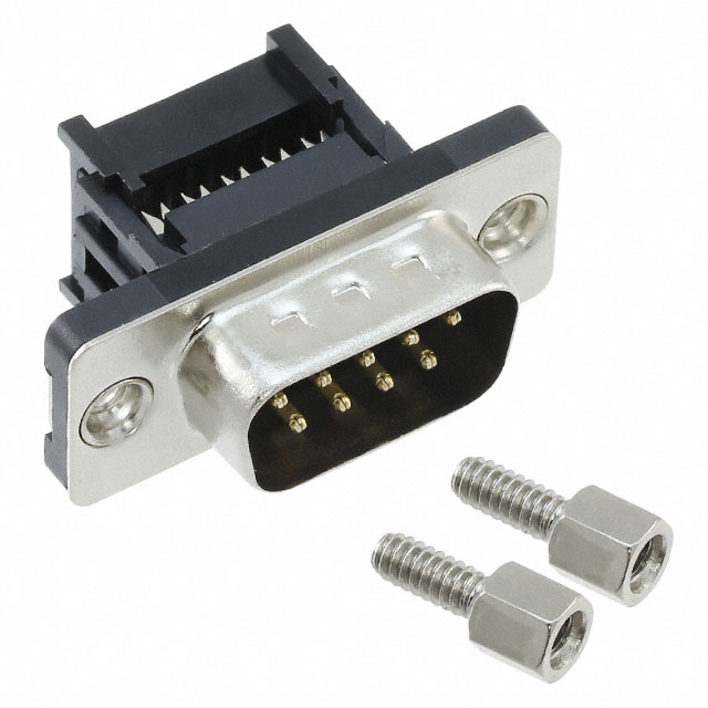 CONN D-SUB PLUG 9POS IDC
