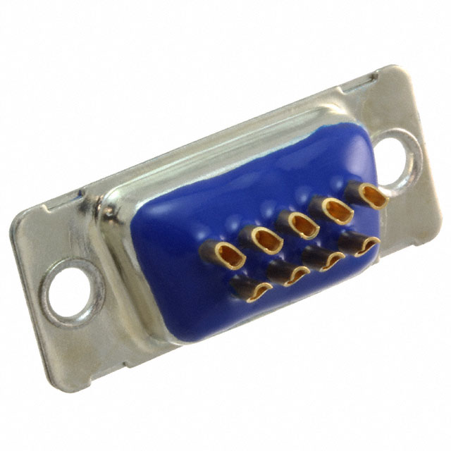 CONN D-SUB RCPT 9POS SOLDER CUP