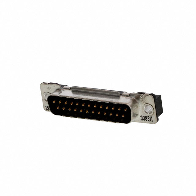 CONN D-SUB PLUG 25POS VERT SLDR