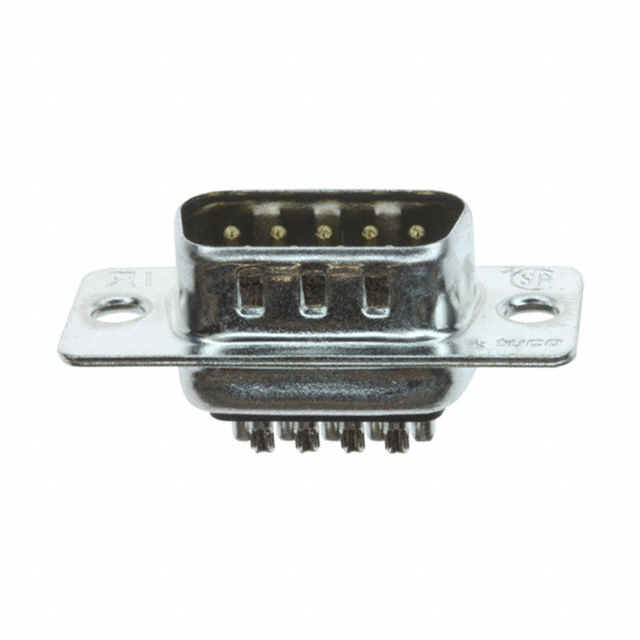 CONN D-SUB PLUG 9POS SOLDER CUP