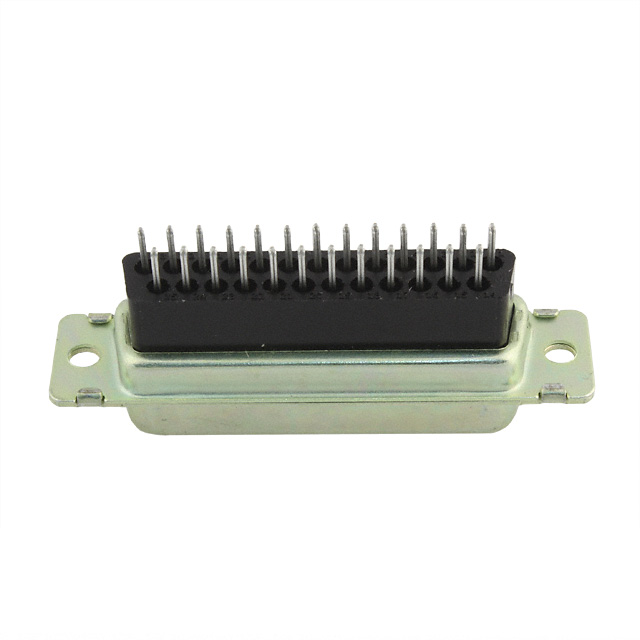 CONN D-SUB PLUG 25POS VERT SLDR