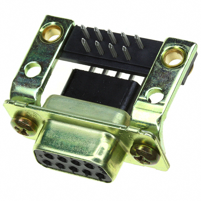 CONN D-SUB RCPT 9POS R/A SOLDER