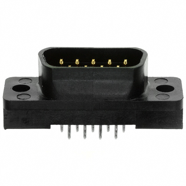 CONN D-SUB PLUG 9POS VERT SOLDER
