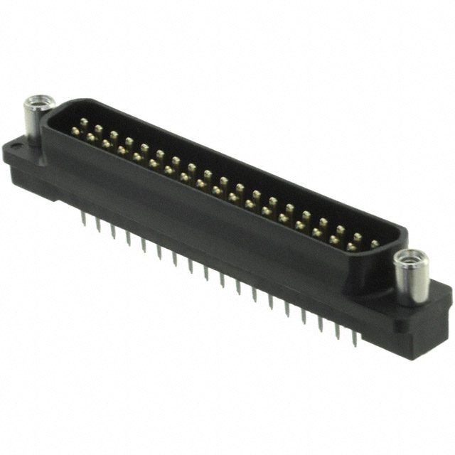 CONN D-SUB PLUG 37POS VERT SLDR