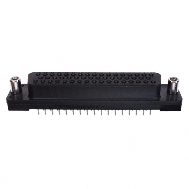 CONN D-SUB RCPT 50POS VERT SLDR