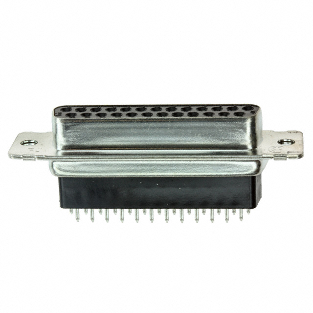 CONN D-SUB RCPT 25POS VERT SLDR