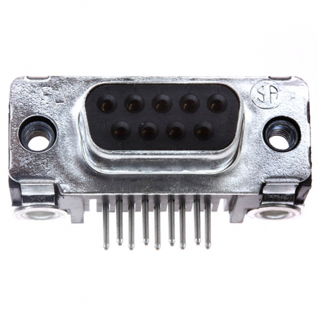 CONN D-SUB RCPT 9POS R/A SOLDER