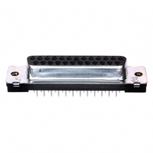 CONN D-SUB RCPT 25POS VERT SLDR