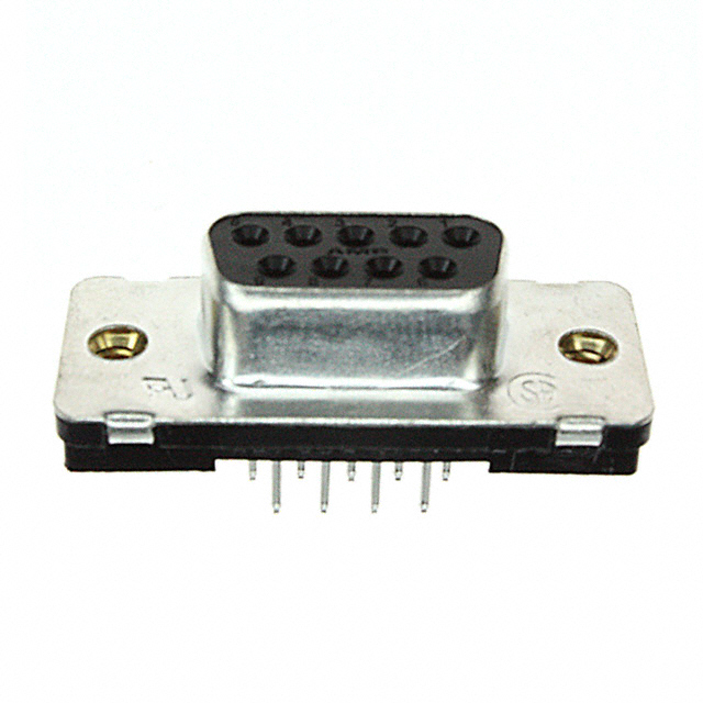 CONN D-SUB RCPT 9POS VERT SOLDER
