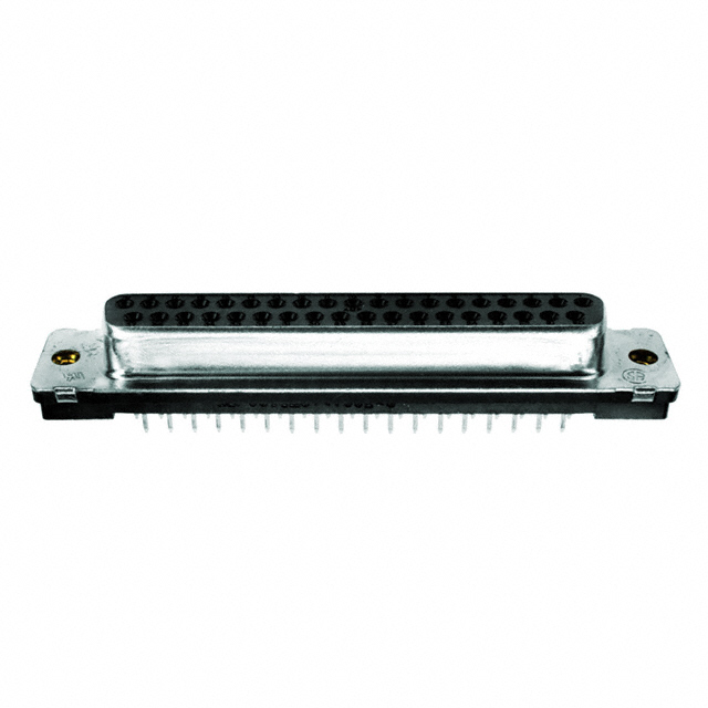 CONN D-SUB RCPT 37POS VERT SLDR