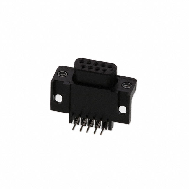 CONN D-SUB RCPT 9POS R/A SOLDER