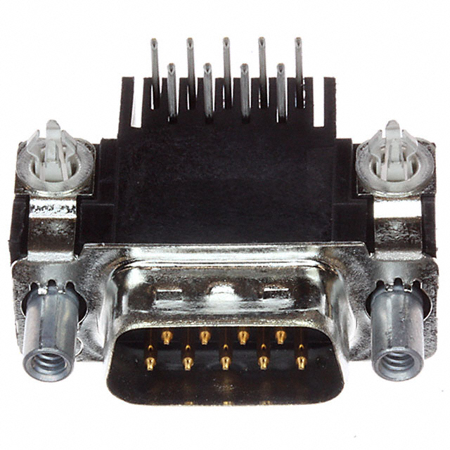 CONN D-SUB PLUG 9POS R/A SOLDER