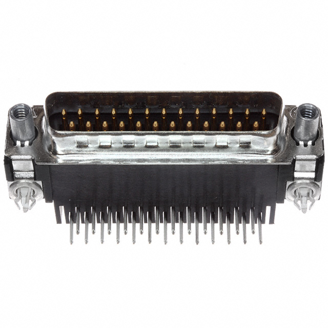 CONN D-SUB PLUG 25POS R/A SOLDER