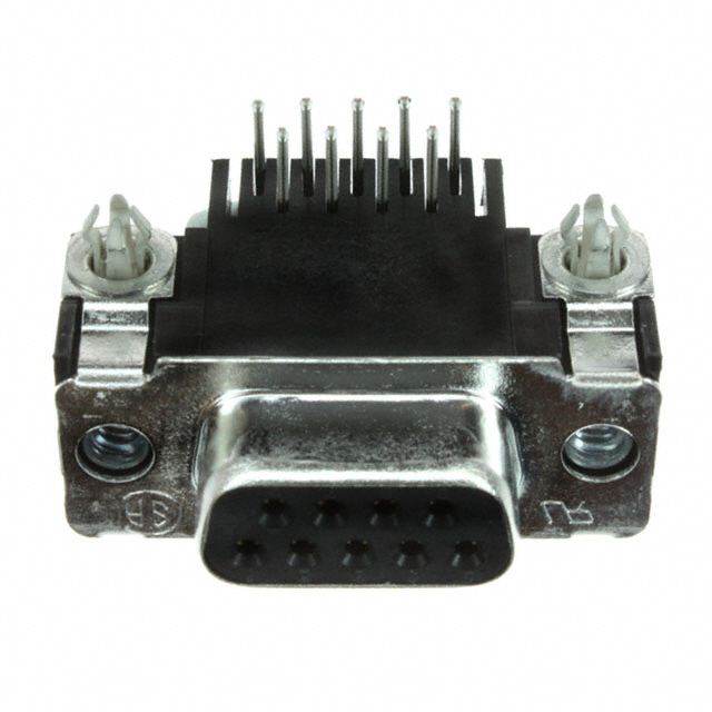 CONN D-SUB RCPT 9POS R/A SOLDER
