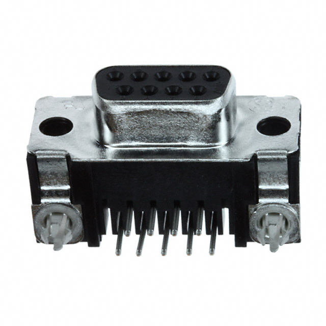 CONN D-SUB RCPT 9POS R/A SOLDER