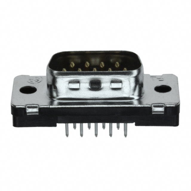 CONN D-SUB PLUG 9POS VERT SOLDER