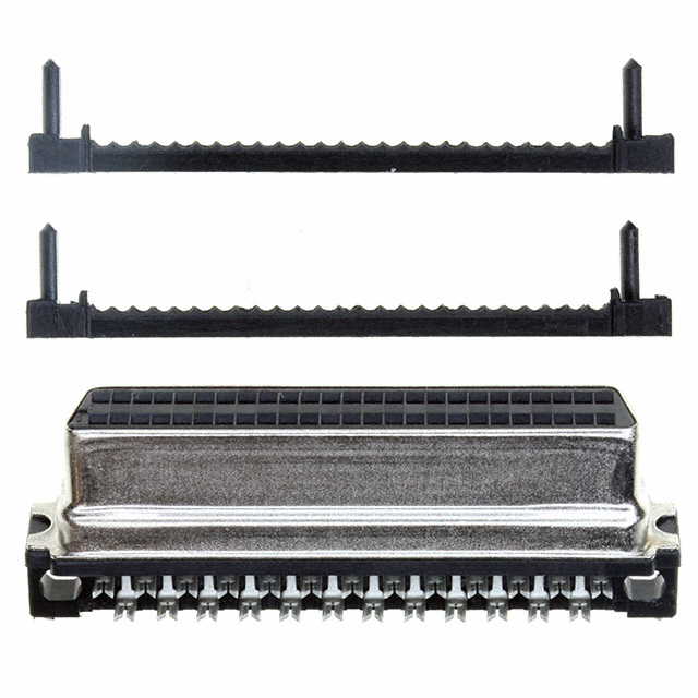 CONN D-TYPE RCPT 50POS IDC