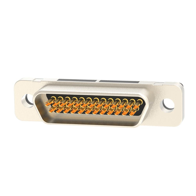 CONN MICRO-D RCPT 25POS PNL MNT