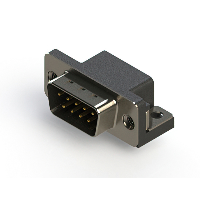CONN D-SUB PLUG 9POS R/A SOLDER