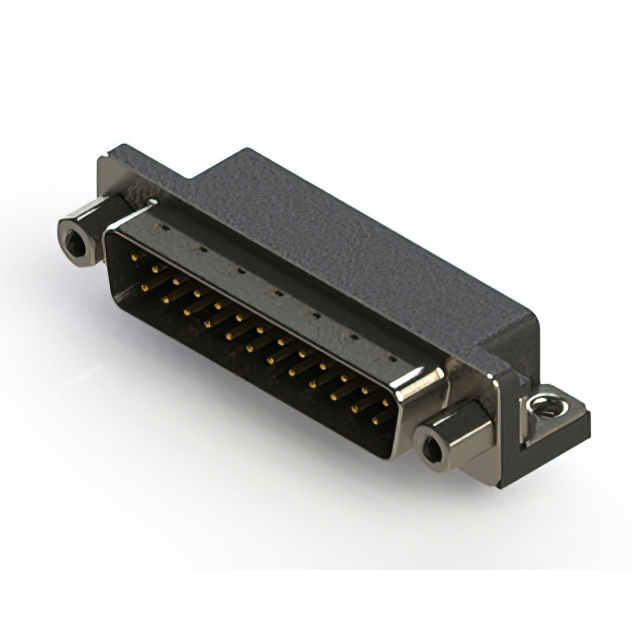 CONN D-SUB PLUG 25POS R/A SOLDER