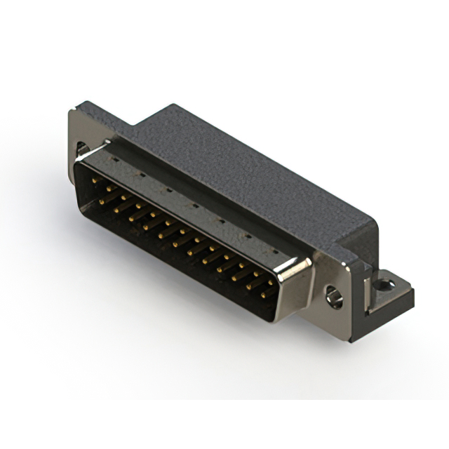 CONN D-SUB PLUG 25POS R/A SOLDER