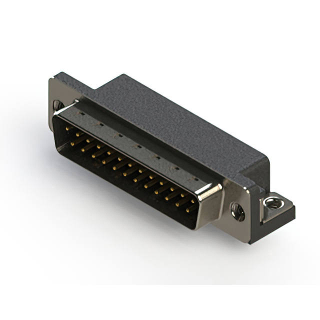 CONN D-SUB PLUG 25POS R/A SOLDER