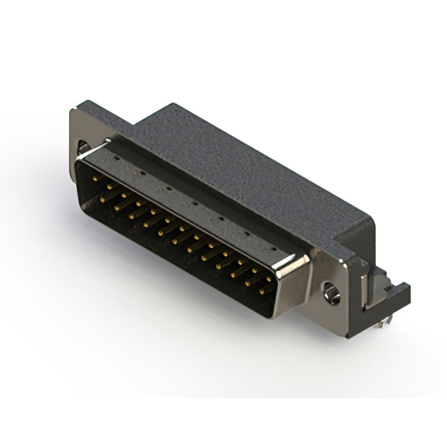 CONN D-SUB PLUG 25POS R/A SOLDER