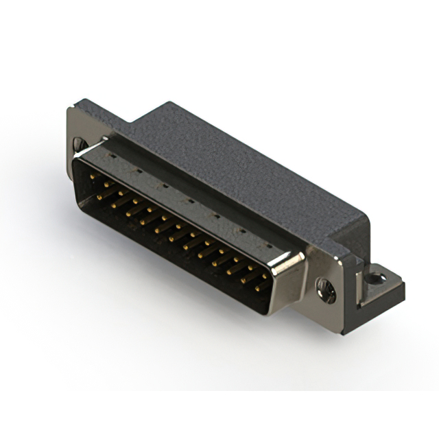 CONN D-SUB PLUG 25POS R/A SOLDER