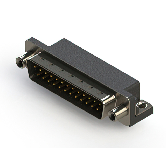 CONN D-SUB PLUG 25POS R/A SOLDER
