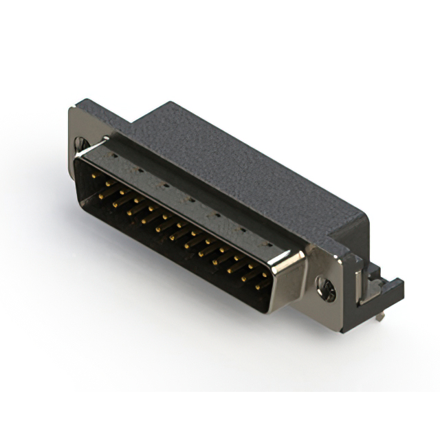 CONN D-SUB PLUG 25POS R/A SOLDER