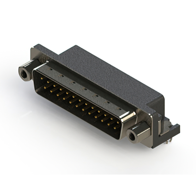 CONN D-SUB PLUG 25POS R/A SOLDER
