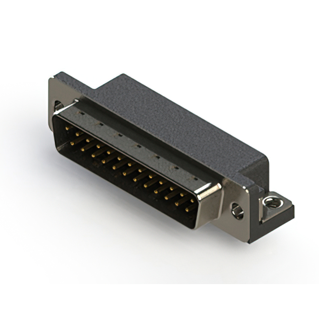 CONN D-SUB PLUG 25POS R/A SOLDER