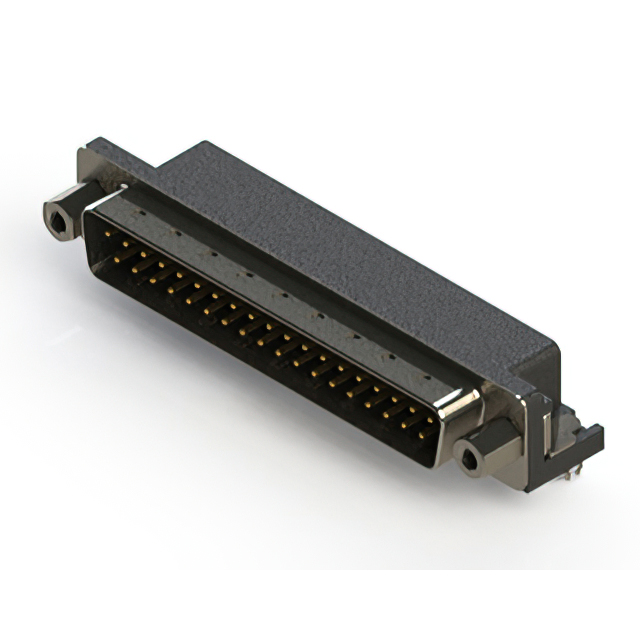 CONN D-SUB PLUG 37POS R/A SOLDER