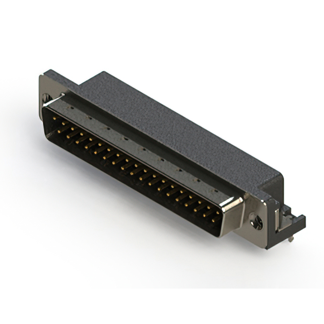 CONN D-SUB PLUG 37POS R/A SOLDER