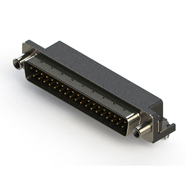 CONN D-SUB PLUG 37POS R/A SOLDER