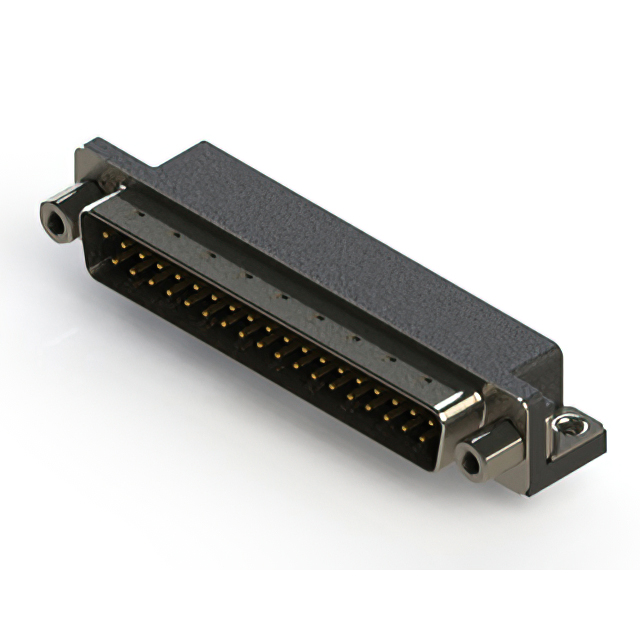 CONN D-SUB PLUG 37POS R/A SOLDER