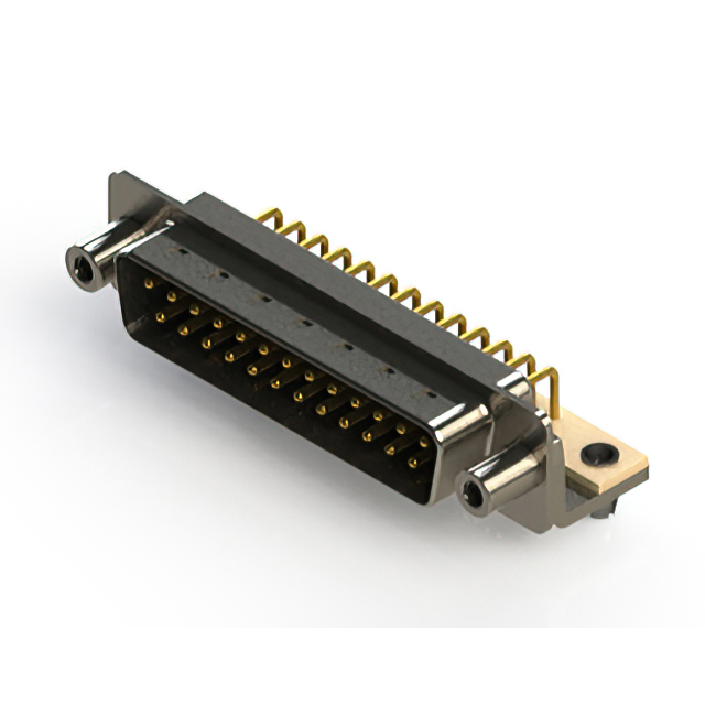 CONN D-SUB PLUG 25POS R/A SOLDER