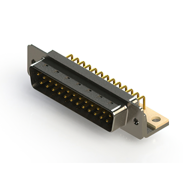 CONN D-SUB PLUG 25POS R/A SOLDER