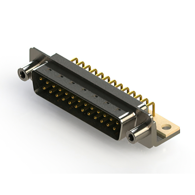CONN D-SUB PLUG 25POS R/A SOLDER