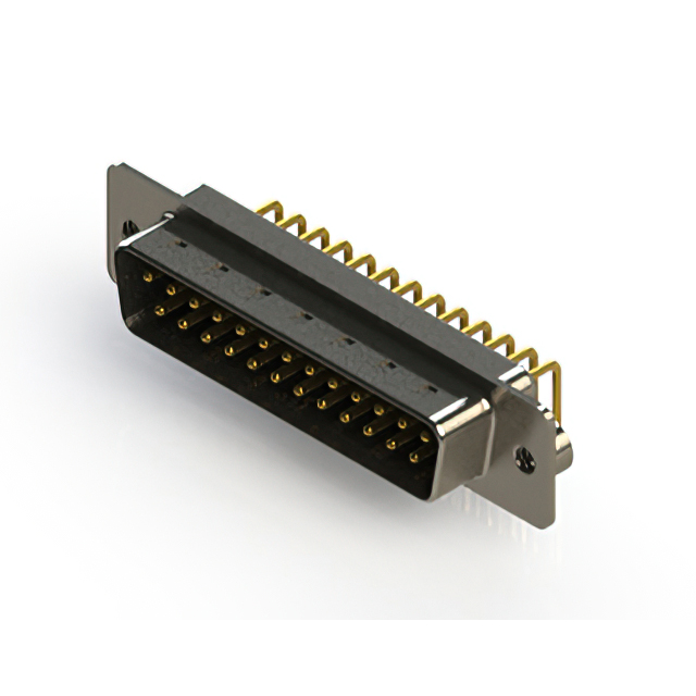 CONN D-SUB PLUG 25POS R/A SOLDER