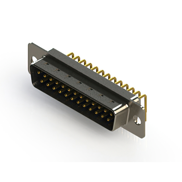 CONN D-SUB PLUG 25POS R/A SOLDER