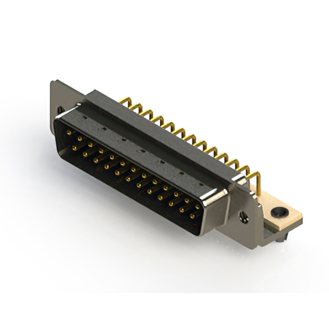 CONN D-SUB PLUG 25POS R/A SOLDER