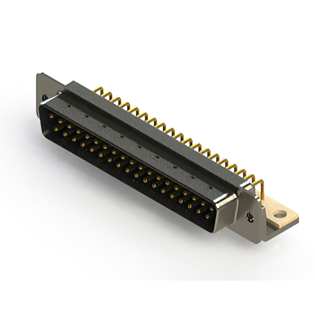 CONN D-SUB PLUG 37POS R/A SOLDER