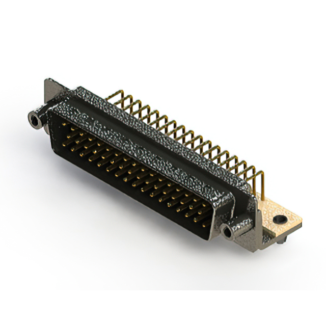 CONN D-SUB PLUG 50POS R/A SOLDER