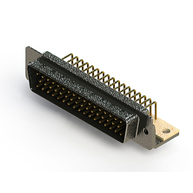 CONN D-SUB PLUG 50POS R/A SOLDER