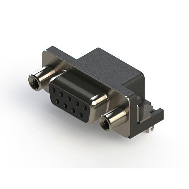 CONN D-SUB RCPT 9POS R/A SOLDER