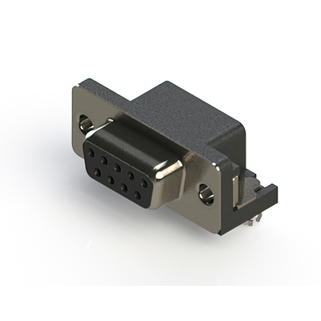 CONN D-SUB RCPT 9POS R/A SOLDER